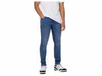 Only & Sons Herren Jeans ONSLOOM SLIM 6756 Slim Fit Blau 22026756 Normaler Bund