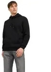 Jack & Jones Herren Hoodie Kapuzenpullover JJEBRADLEY- Relaxed Fit Relaxed Fit