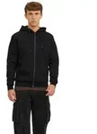 Jack & Jones Herren Hoodie Kapuzenpullover JJEBRADLEY SWEAT ZIP HOOD Relaxed Fit
