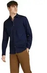 Jack & Jones Herren Freizeit Hemd JPRBLACARDIFF Slim Fit - Navy Blazer SLIM FIT