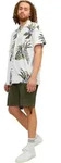 Jack & Jones Herren Cargo Short JPSTMARLEY JJCARGO Relaxed Fit Blau 12237562 40