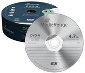 MEDIARANGE DVD-R Spindel MR403 4,7GB