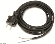 AS SCHWABE Gummi-Netzkabel H07RN-F, 4,5 m