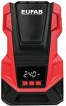 EUFAB Luft-Kompressor Dual Power 12V/230 V