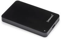 INTENSO USB 3.2-HDD Memory Case, 500 GB, schwarz, refurbished