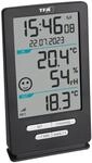 TFA Funk-Thermometer Xena Home, 30.3074.10, anthrazit