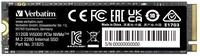 VERBATIM M.2 SSD Vi5000 512GB