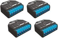SHELLY WLAN-Schaltaktor Plus 2PM, 2x 10 A, Bluetooth, 4 St&uuml;ck
