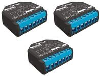 SHELLY WLAN-Schaltaktor Plus 2PM, 2x 10 A, Bluetooth, 3 St&uuml;ck