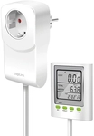 LOGILINK Energiekosten-Messger&auml;t M0006, mit CO2-Berechnung u. Kabel