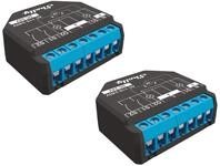 SHELLY WLAN-Schaltaktor Plus 2PM, 2x 10 A, Bluetooth, 2 St&uuml;ck