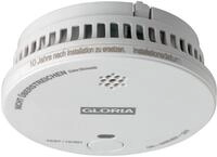 GLORIA Rauchmelder R-1, mit Stummschalt-Taste