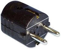 AS SCHWABE Schutzkontakt-Stecker