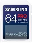 SAMSUNG SDXC-Speicherkarte PRO Ultimate 64GB