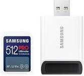 SAMSUNG SDXC-Speicherkarte PRO Ultimate 512 inkl. USB-Adapter