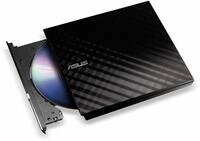 ASUS DVD-Brenner SDRW-08D2S-U Lite, portable, USB, schwarz