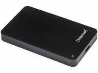 Intenso 6021560, INTENSO USB 3.0-HDD Memory Case, 1 TB, schwarz