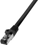 LOGILINK CAT.8.1 Patchkabel Prime Line S/FTP schwarz 0,5m