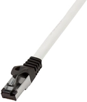 LOGILINK Patchkabel PrimeLine CAT.8.1 S/FTP grau 1m