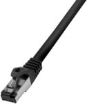 LOGILINK CAT.8.1 Patchkabel Prime Line S/FTP schwarz 1m