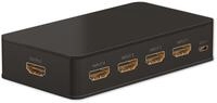 GOOBAY HDMI-Umschaltbox 4 auf 1, 4K, 60 Hz
