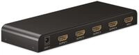 GOOBAY HDMI-Splitter 1 auf 4, 4K, 30 Hz
