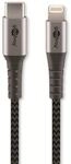 GOOBAY USB-Adapterkabel, USB-C/Lightning, Stecker/Stecker, 2,0m