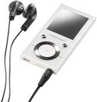 INTENSO MP3-Videoplayer 3717472, Video Scooter BT, 16 GB, wei&szlig;