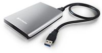 VERBATIM Externe USB 3.0 Festplatte Store 'n' Go, 1 TB, silber
