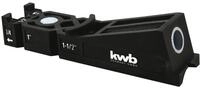 KWB Bohrschablone, 758600, 5-teilig