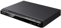 SONY DVD-Player DVP-SR760H, Schwarz, kompakt, HDMI-Anschluss