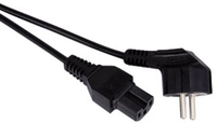 GOOBAY Warmger&auml;tekabel, 120 &deg;C, 2 m, schwarz