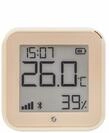SHELLY WLAN-Temperatur- u. Feuchtigkeitssensor Plus H&T Gen. 3, BT, Mokka