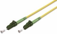 GOOBAY Singlemode Glasfaserkabel, FTTH, OS2, 9/125, Simplex, gelb, 25 m