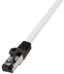 LOGILINK Patchkabel PrimeLine CAT.8.1 S/FTP grau 1,5m