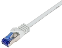 LOGILINK Patchkabel Ultraflex CAT.6A S/FTP grau 2m