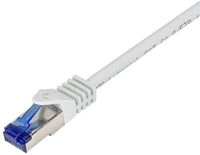 LOGILINK Patchkabel Ultraflex CAT.6A S/FTP grau 3m