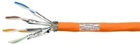 LOGILINK CAT.7 Datenkabel CPV0058, Installation, AWG23, orange, 100 m