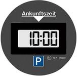 NEEDIT Elektronische Parkscheibe Park Lite One schwarz