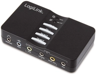 LOGILINK 7.1 Kanal USB 2.0-Soundbox UA0099