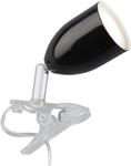 BRILLIANT LED-Klemmleuchte Leo, 3 W, 250 lm, 3000 K, schwarz