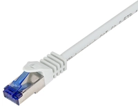 LOGILINK Patchkabel Ultraflex CAT.6A S/FTP grau 0,5m