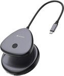 VERBATIM USB-C-Monitor-Adapter Share My Screen 4K mit Hub WDA-02