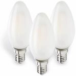 M&Uuml;LLER-LICHT LED-Lampe 400292, E14, EEK: E, 4 W, 470 lm, 2700 K, 3 St&uuml;ck