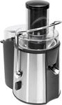 CLATRONIC Entsafter AE 3532, direkter Saftauslauf, schwarz-inox, 1000 W