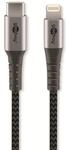 GOOBAY USB-Adapterkabel, USB-C/Lightning, Stecker/Stecker, 0,5m