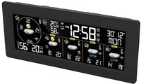 TECHNOLINE WLAN-Wetterstation WD3050, schwarz