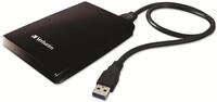 VERBATIM USB 3.0 Festplatte Store&acute;n&acute;Go, 6,35 cm (2,5"), 2 TB