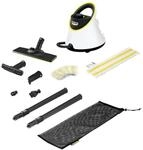 K&Auml;RCHER Dampfreiniger SC 2 Deluxe EasyFix, 1500 W, wei&szlig; / schwarz