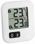 TFA Innen-/Au&szlig;enthermometer Moxx, 30.1043.02, wei&szlig;